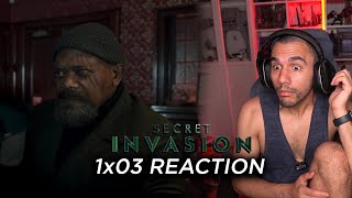 SECRET INVASION 1x03 REACTION - Io li amo!