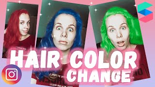 Change Hair Color for Instagram Filter / Spark AR Tutorials