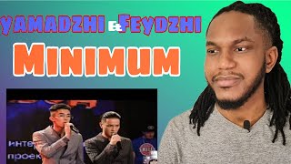 Yamadzhi & Feydzhi - Minimum / Rap Zavod / Minimum slov |   РЕАКЦИЯ ИНОСТРАНЦА