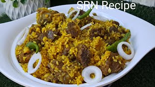 মাংস দিয়ে ভুনা খিচুড়ি | Beef Bhuna Khichuri Recipe | Gorur Mangso Diye Khichuri |খিচুড়ি রেসিপি