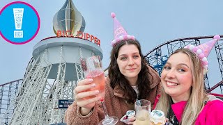 We went to a ROLLERCOASTER’S 100th Birthday Party - Blackpool Pleasure Beach