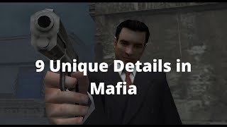 9 Unique Details in Mafia 1