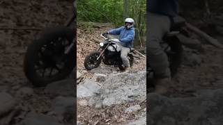 HUGE hill climbed with Amazon scrambler bikes