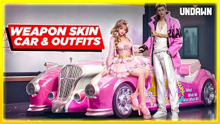 NEW UPDATE REVIEW 2024! NEW WEAPONS, CARS, OUTFITS, AND SKINS!-UNDAWN