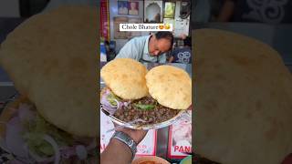 ₹20 में Tasty 😋 Chole Bhature 🤤 | Chole Bhature | Indian Street Food | Food Shorts | #shorts