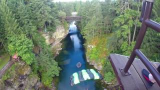 Vancouver Island BASE Jump