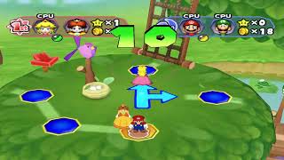 Mario Party 6 - Towering Treetop (Daisy & Peach vs. Mario & Luigi) (30 Turns)