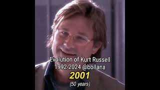 Evolution of Kurt Russell