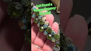 Thrift with me for vintage jewelry! #vintagejewelry #estatesalefinds #jewelryhaul #reseller