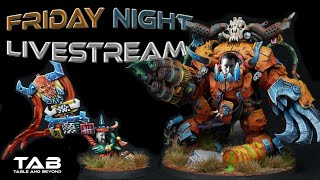 Friday Night Livestream - Wir haben tolle Gäste und Themen für euch - Beste Malbegleitung - 24.09.20