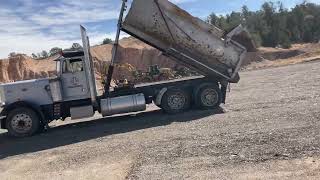 #33 - 1989 Peterbilt 379 T/A Dump Truck