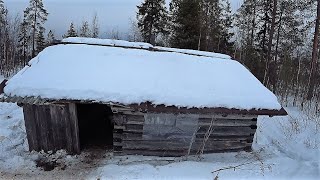 Рыбалка с ночёвкой в лесной избе. Часть первая.