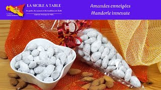 Amandes enneigées - Mandorle innevate