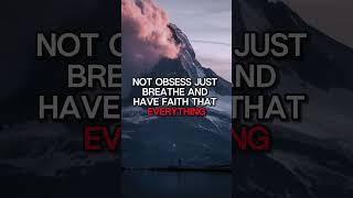 Sometimes The Best Thing That You Can Do Is Just Breathe.  #motivation #motivation