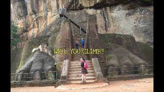 THE CLIMB TO THE LION ROCK FORTRESS, SIGIRIYA, SRI LANKA || TRAVEL TIPS