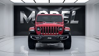 New 2025 Jeep Wrangler "Officially Reveal Frist Look!