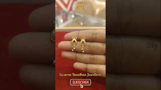 Light Weight Earrings Designs #dailywear #earrings #latest #viralvideo #shorts #ytshorts #shortsfeed