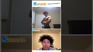 Flexing on Omegle 💪│ Funny Reactions #omegle #alexeubank #gym #trentwins #samsulek #samsulek #bicep