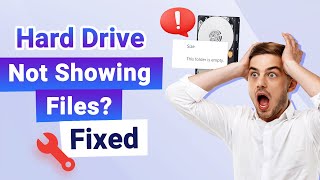 Hard Drive Not Showing Files Though They Still Exist - Fixed!!