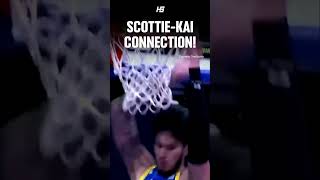 NAG-AAMUYAN! Scottie Thompson to Kai Sotto for a jam! Gilas Pilipinas vs Hongkong