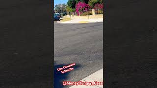 TRUCK DRIVER VISITS COMPTON CALIFORNIA G MOMS HOUSE