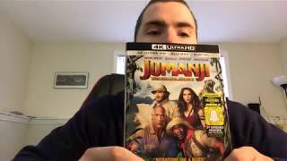 Jumanji welcome to the jungle 4K unboxing