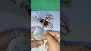 क्या यह Synchronous motor इस 100Watt 💡को जला पाएगा #shorts