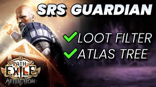 SRS Guardian Starter Filter & Atlas | PoE 3.23 Affliction