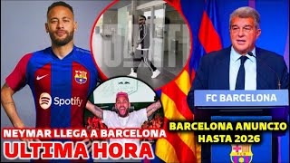 ¿NEYMAR EL NUEVO FICHAJE ESTRELLA DEL BARÇA? Una noticia preocupante…