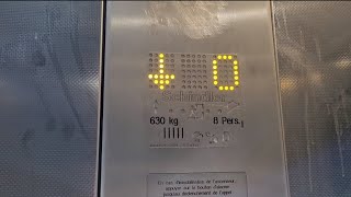 Un Autre Très Joli Schindler 5500 de 2014 ! (📍Gare SNCF Aubagne, FR)