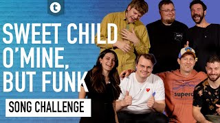 Sweet Child O' Mine, but Funk | The Wheel of Songs | Band Challenge | Thomann