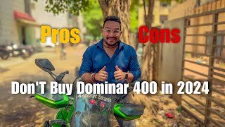 Worth to Buy Dominar 400 in 2024 ? | After 30,000Km Experience