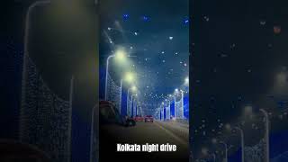 Don’t miss the moon… night in kolkata #kolkata #drive #kolkatavlog