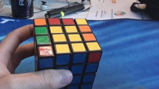 4x4x4 Rubik's Cube Tutorial (German) Part 3 (Parity)