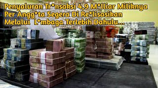 Penyaluran Tr*nsaksi 4,9 M*lliar  Per Angg*ta Sgr Di Re*lisasikan Melalui  L*mbaga Terlebih Dahulu