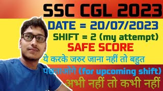 full analysis ssc cgl 2023 | ssc cgl 2023 | #ssc #cgl2023 #ssccgl