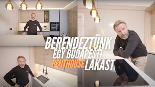 Berendeztünk egy teljes lakást Budapesten