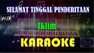 Iklim - Selamat Tinggal Penderitaan [Karaoke] | sx-KN7000