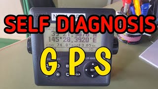 SELF DIAGNOSIS GPS JRC JLR-8400 ‼️ PERTANYAAN YANG SERING DITANYAKAN OLEH PORT STATE CONTROL ‼️