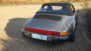 For Sale: 1989 Porsche 911 Carrera 3.2 Cabriolet