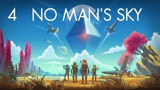 Preparing to Take Flight! Let's Play No Man's Sky Part 4