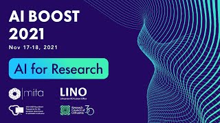 Antanas Cenys | AI for Research | AI Boost Conferene 2021