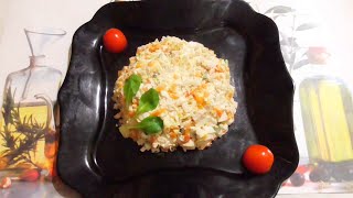 Салат с курицей