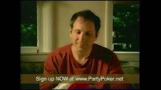 Party Poker Blow Up Doll Ad from 2007