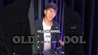 MINIMIX OLD SCHOOL (SOLOS, IGUAL QUE AYER, QUIZAS) - DJ Fabrizzio Fabian