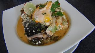 Receta de chupe de Pescado Bonito