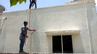 Terrace crack treatment by Sai Guru waterproofing 9902914956