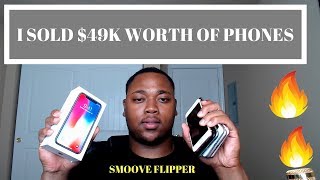 I SOLD 49,336 THIS MONTH FLIPPING PHONES!!