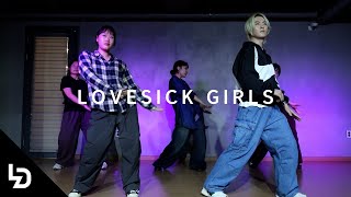 BLACKPINK (블랙핑크) - Lovesick Girlsㅣ방송댄스ㅣTENY K-POP CLASSㅣ레츠댄스아카데미 안양범계점