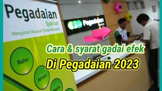 persyaratan dan cara daftar hingga biaya gadai efek@Bubink writing paper